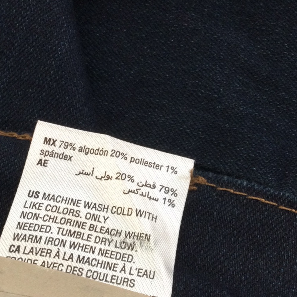 New! Style & Co women’s jeans. Straight leg size 18. - Picture 11 of 11